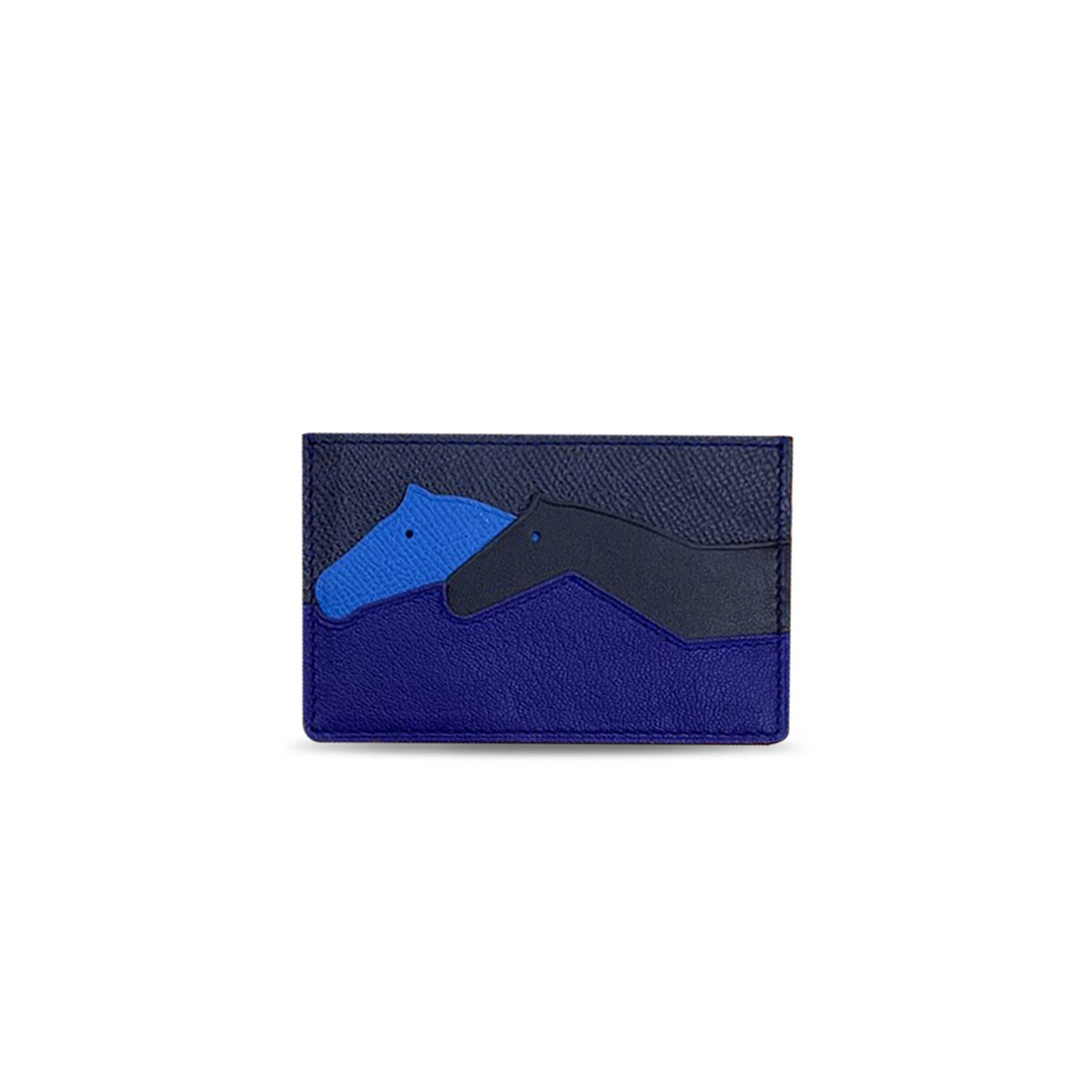 HERMÈS LES PETITS CHEVAUX CARD HOLDER (11*7cm)